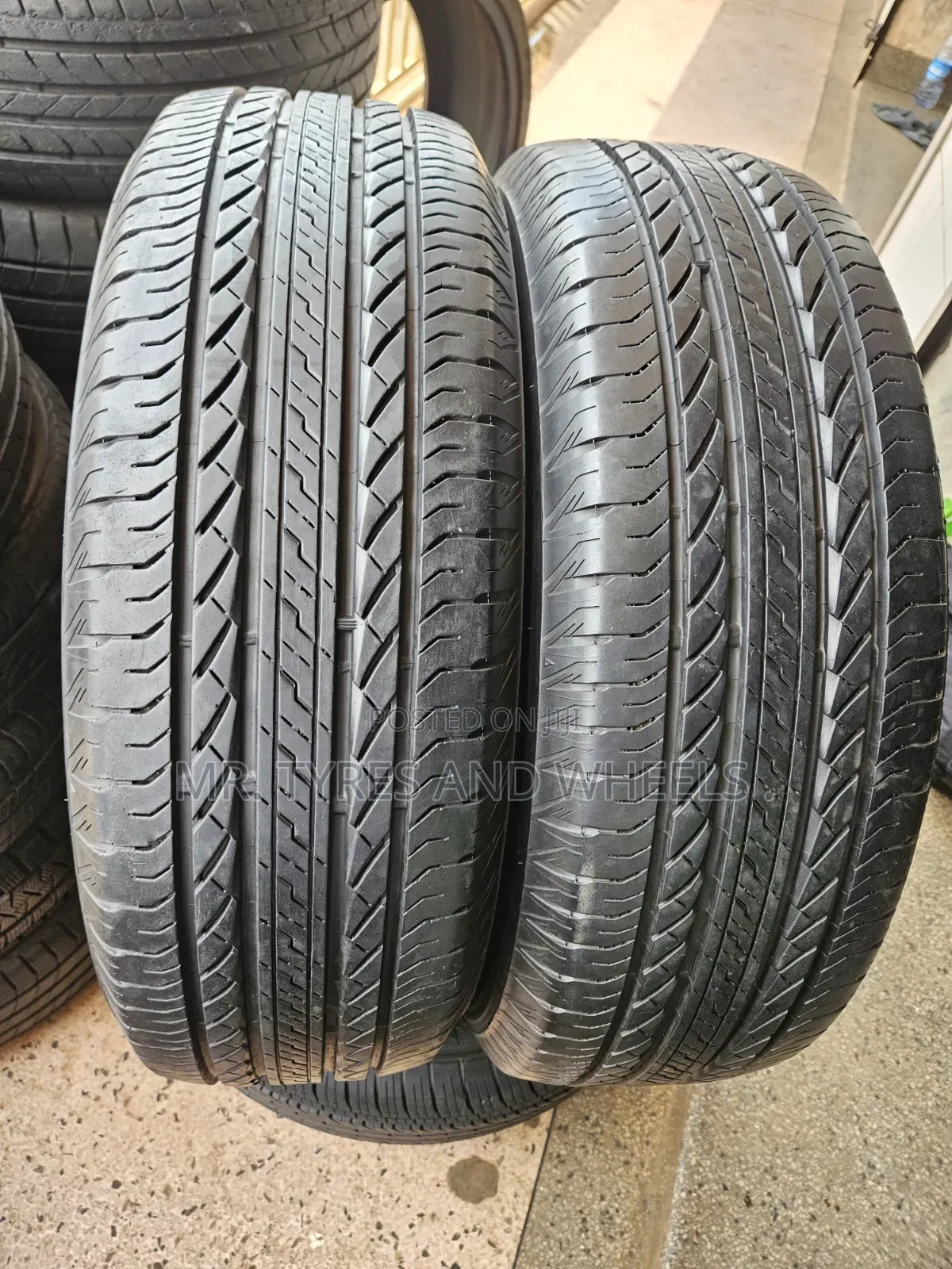 225 65 R17 Bridgestone DUELER HL Tires Direct From Japan the Original