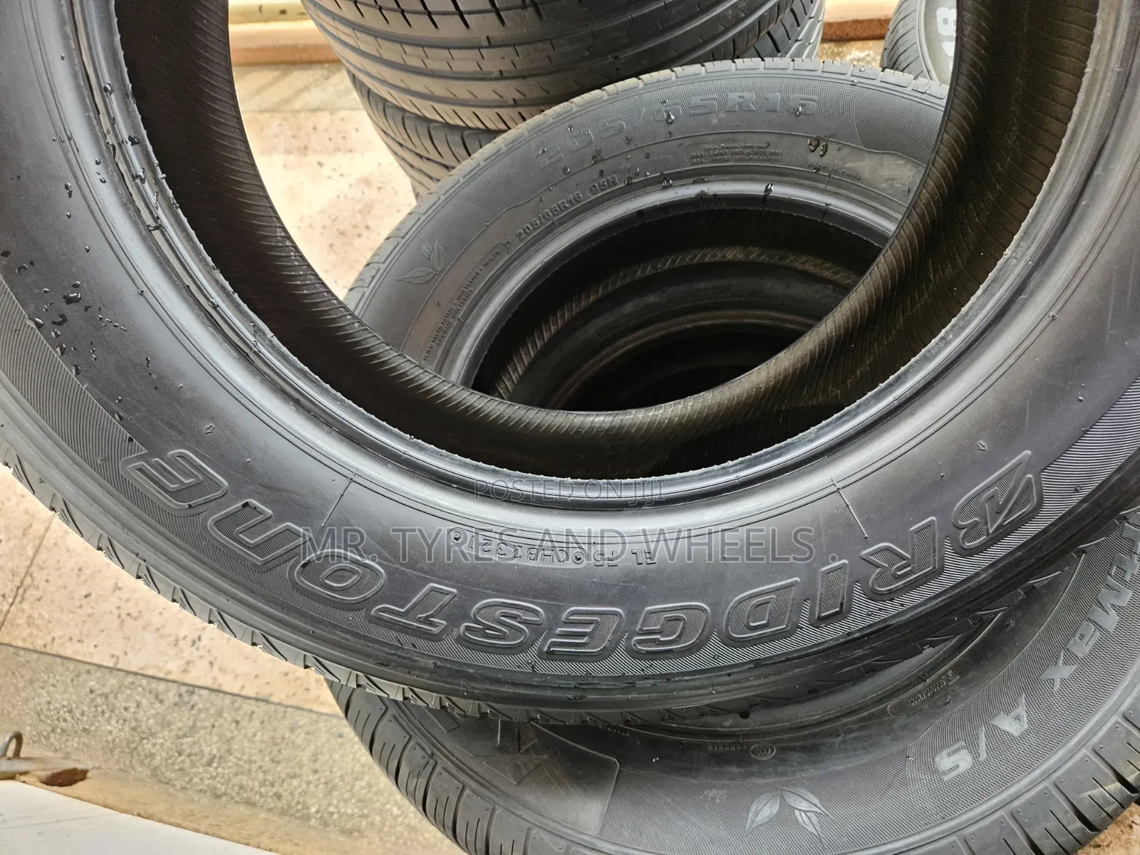 225 65 R17 Bridgestone DUELER HL Tires Direct From Japan the Original