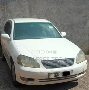 Toyota Mark II 2.0 RWD 2002 White