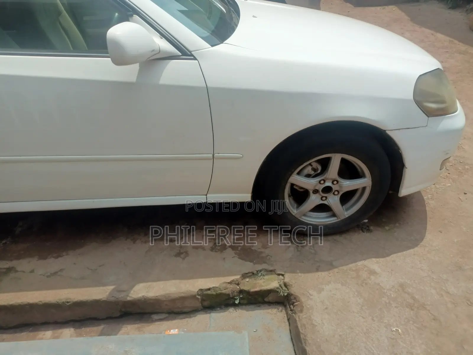 Toyota Mark II 2.0 RWD 2002 White