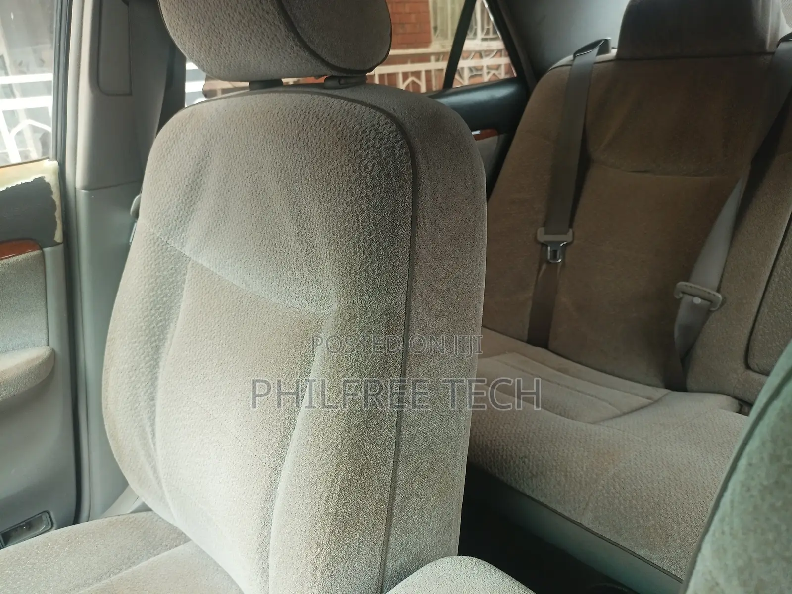 Toyota Mark II 2.0 RWD 2002 White