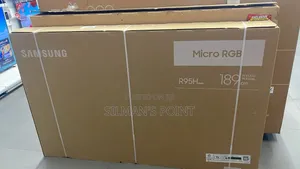Samsung 75" R95h Micro RGB TV 2026 Model