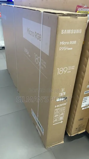 Samsung 75" R95h Micro RGB TV 2026 Model