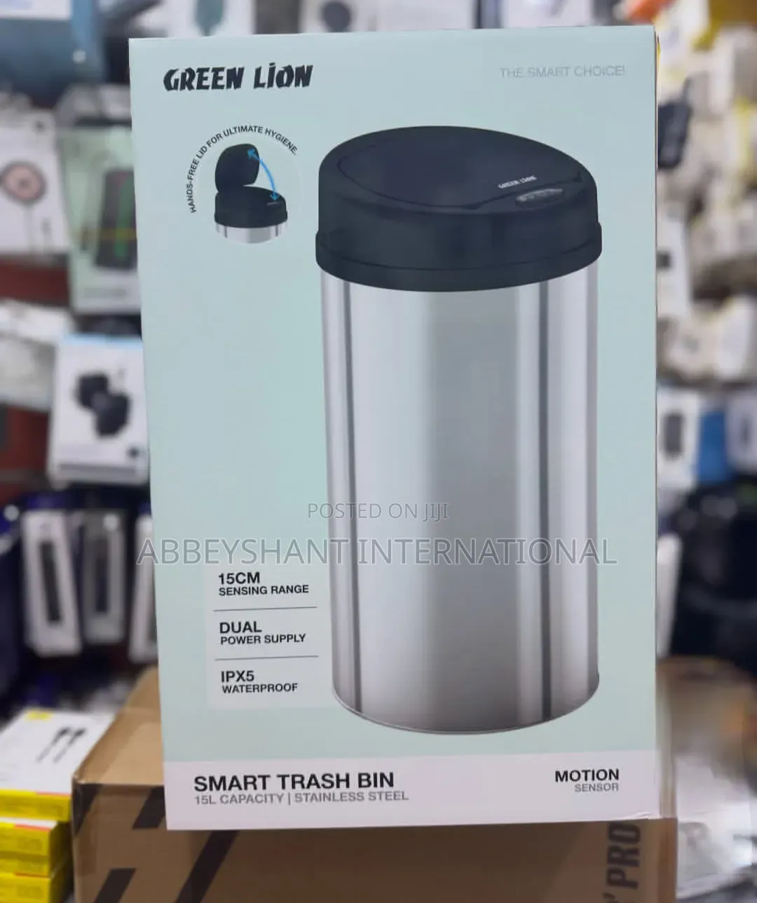 Smart Trash Bin/Smart Trash Bin 15L Automatic Sensor Dustbin