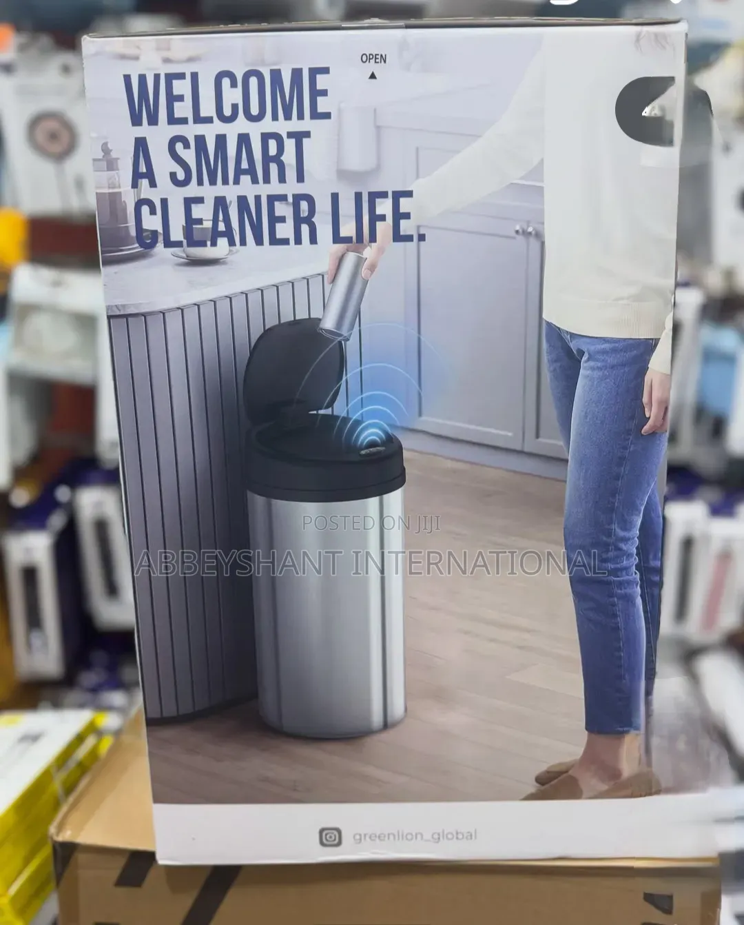 Smart Trash Bin/Smart Trash Bin 15L Automatic Sensor Dustbin