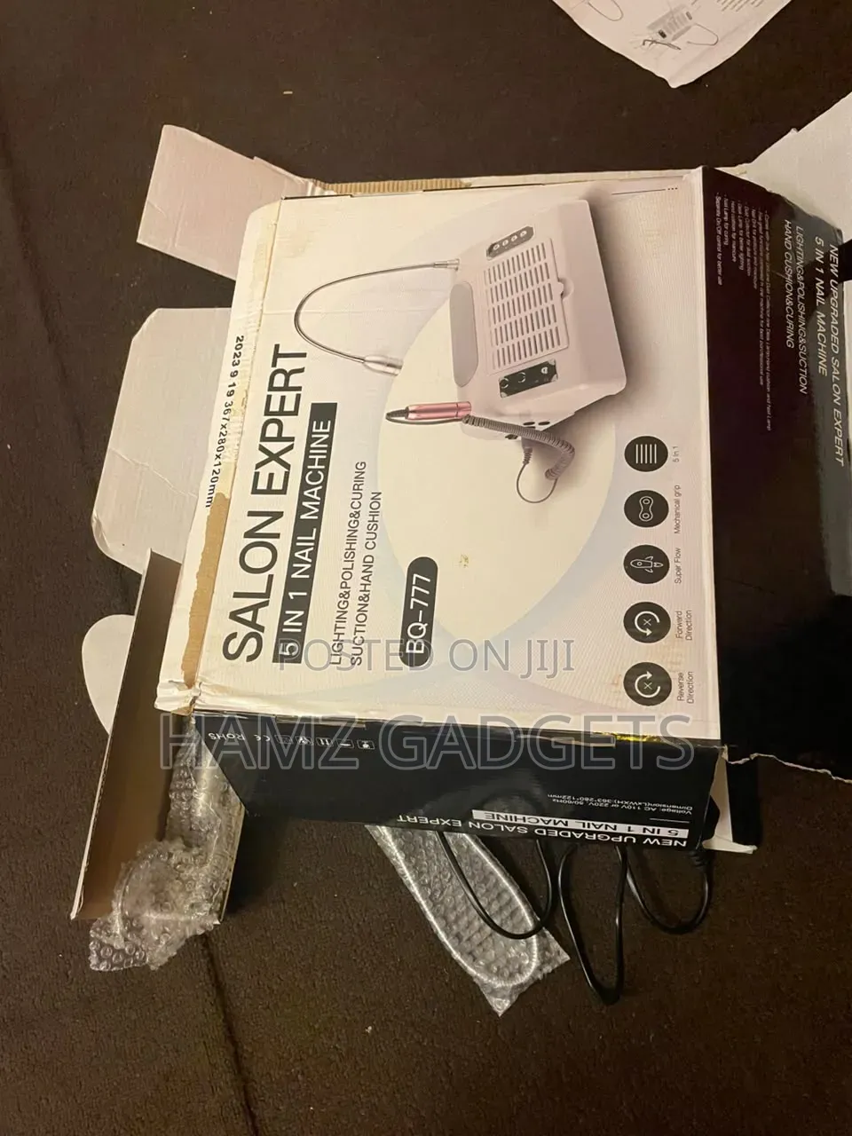 SALON EXPERT BQ-777 5-in-1 Nail Machine.