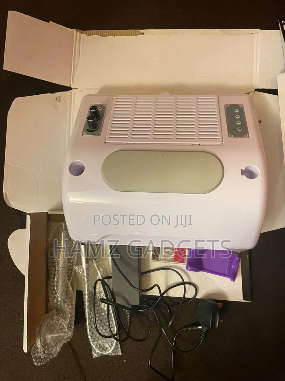 SALON EXPERT BQ-777 5-in-1 Nail Machine.