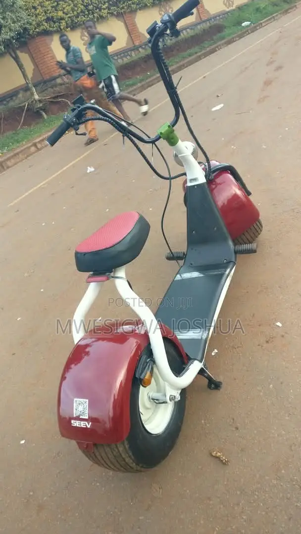 New Motorcycle 2026 Red