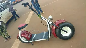 New Motorcycle 2026 Red