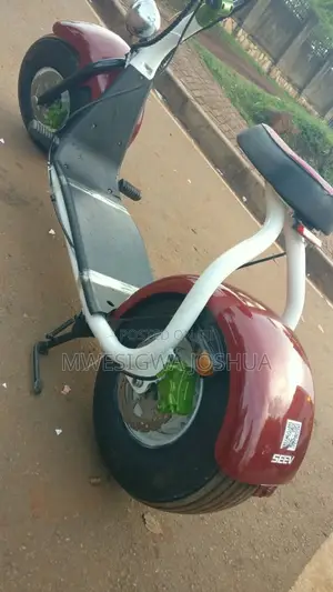 New Motorcycle 2026 Red