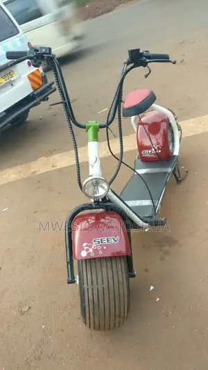 New Motorcycle 2026 Red