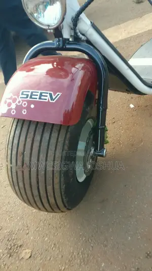 New Motorcycle 2026 Red