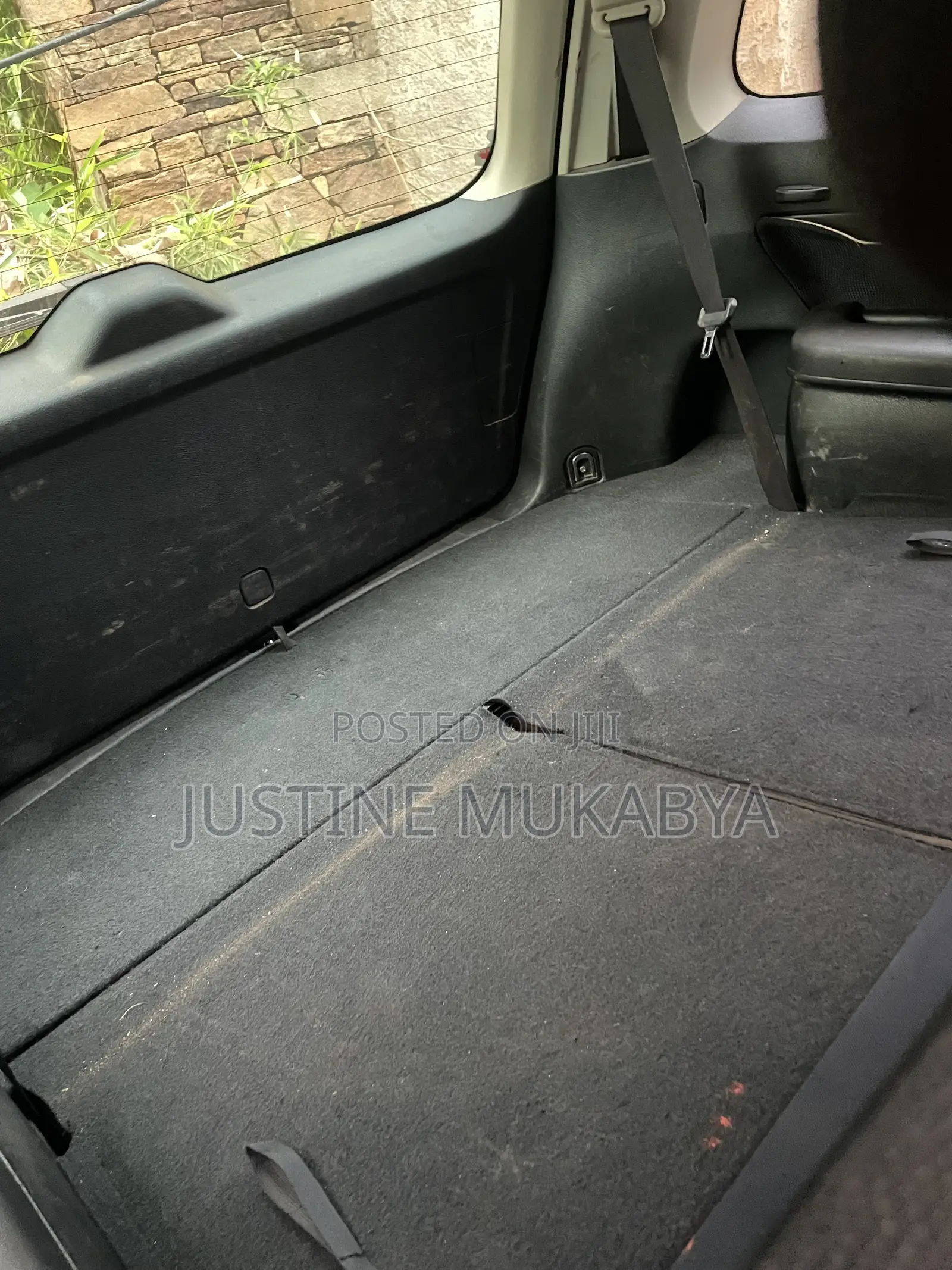 Subaru Exiga 2010 Black