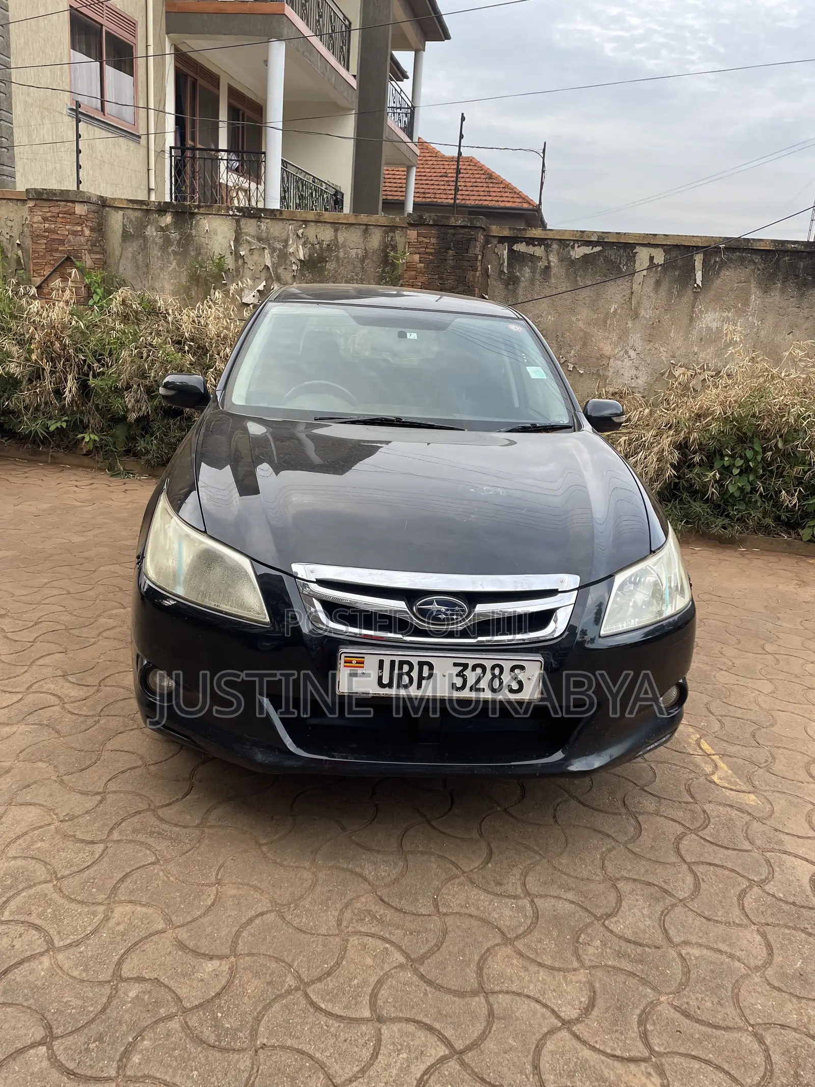 Subaru Exiga 2010 Black