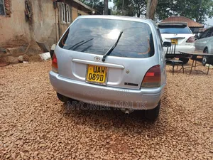 Toyota Starlet Glanza 1995 Silver
