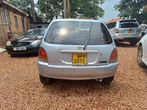 Toyota Starlet Glanza 1995 Silver