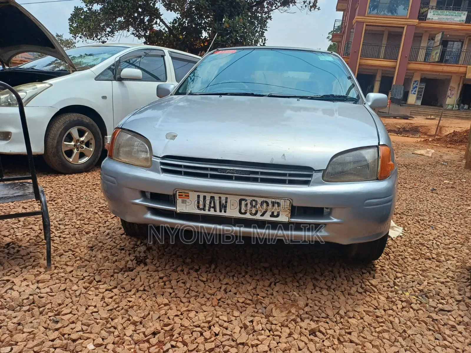 Toyota Starlet Glanza 1995 Silver