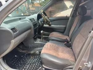 Toyota Starlet Glanza 1995 Silver