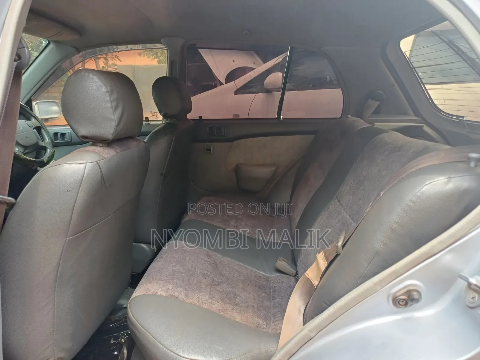Toyota Starlet Glanza 1995 Silver