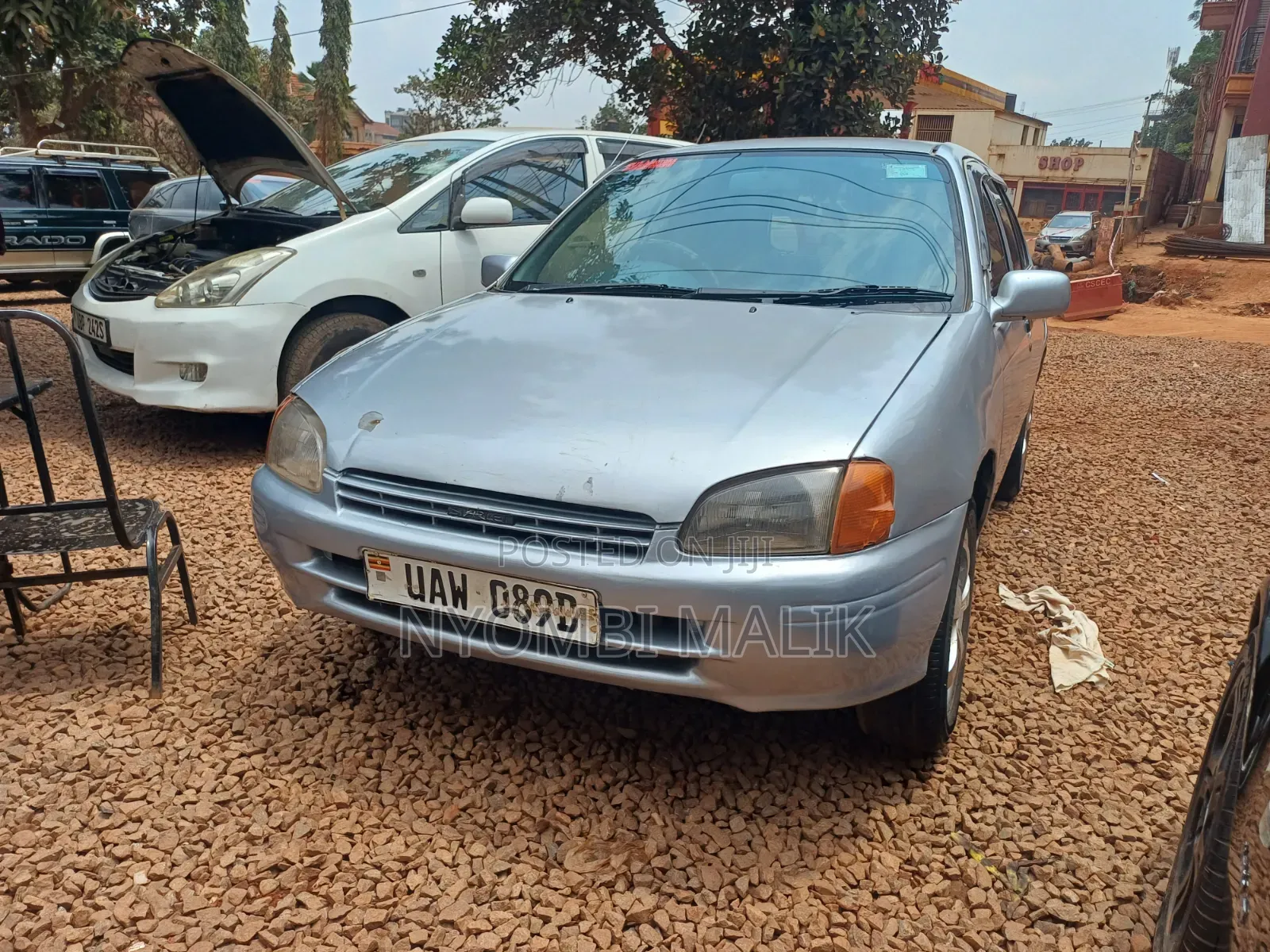 Toyota Starlet Glanza 1995 Silver