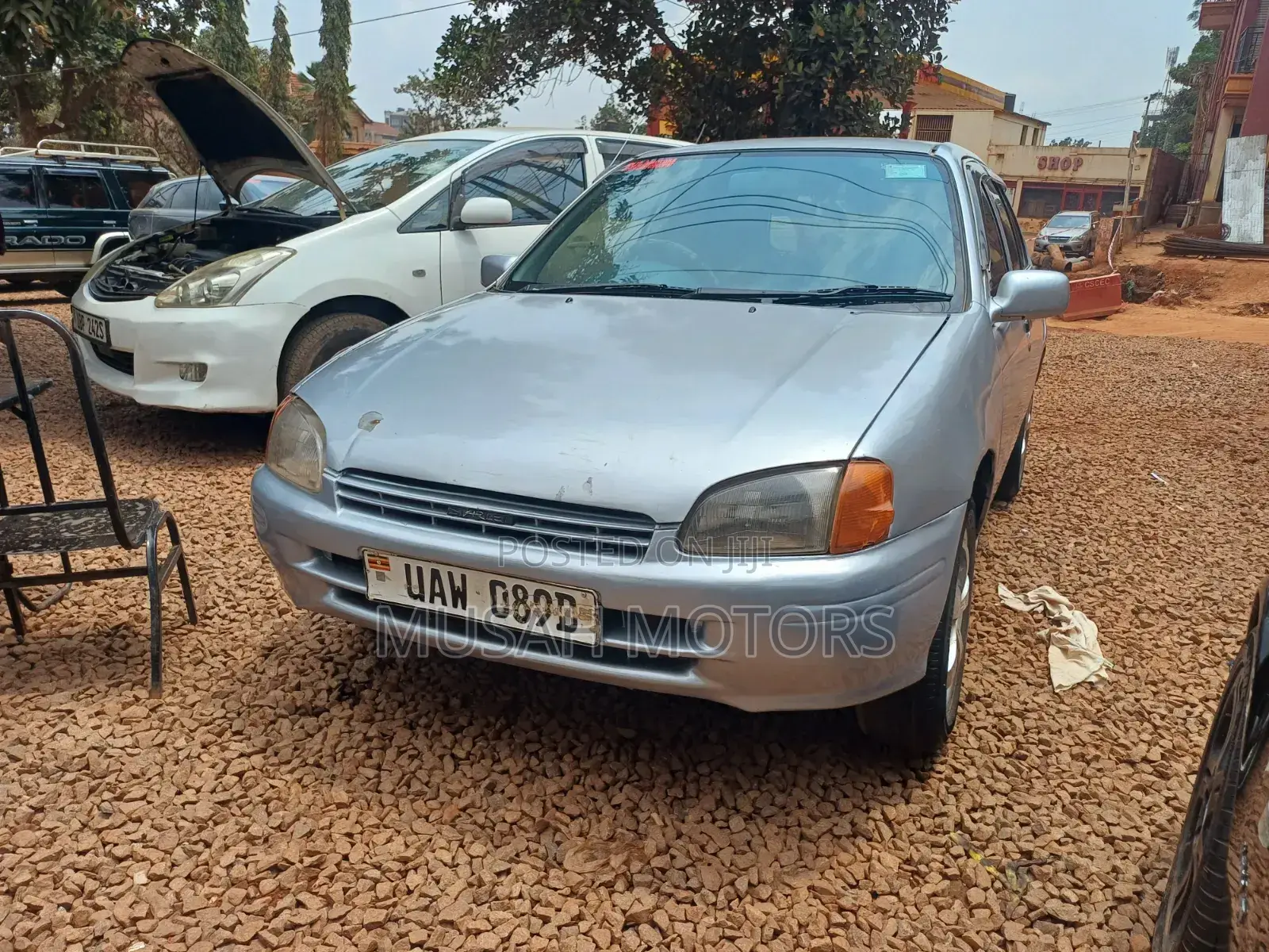 Toyota Starlet Glanza 1995 Silver