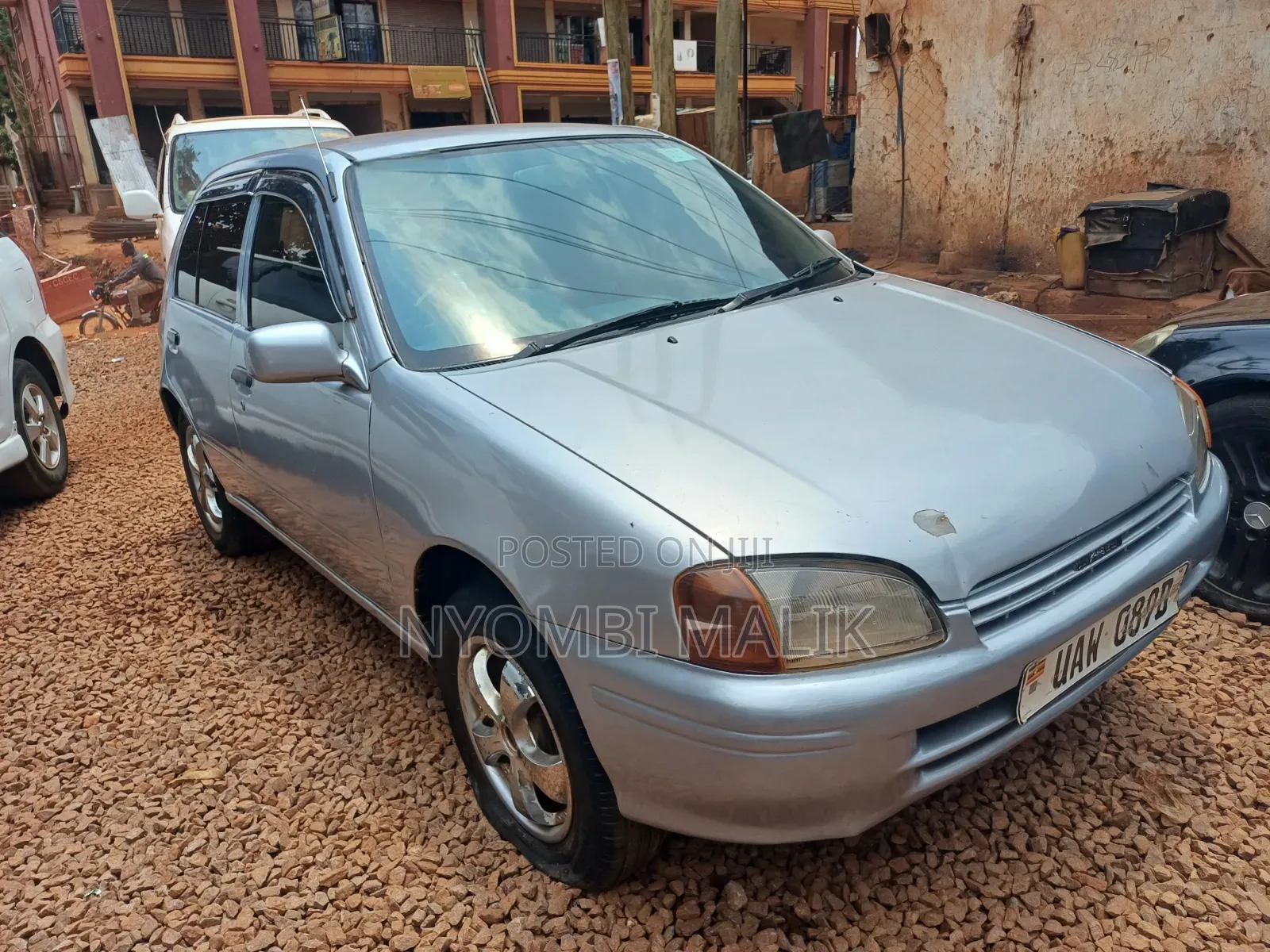 Toyota Starlet Glanza 1995 Silver