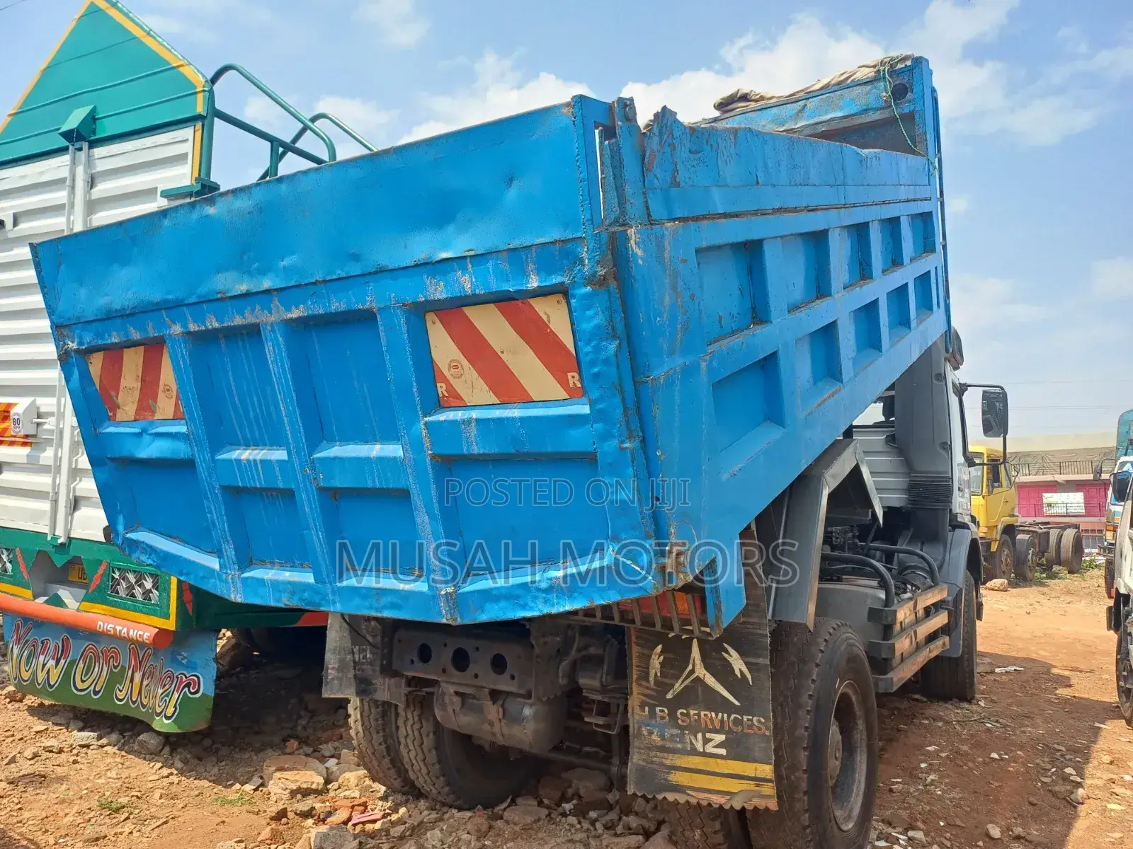Benz Tipper Axor