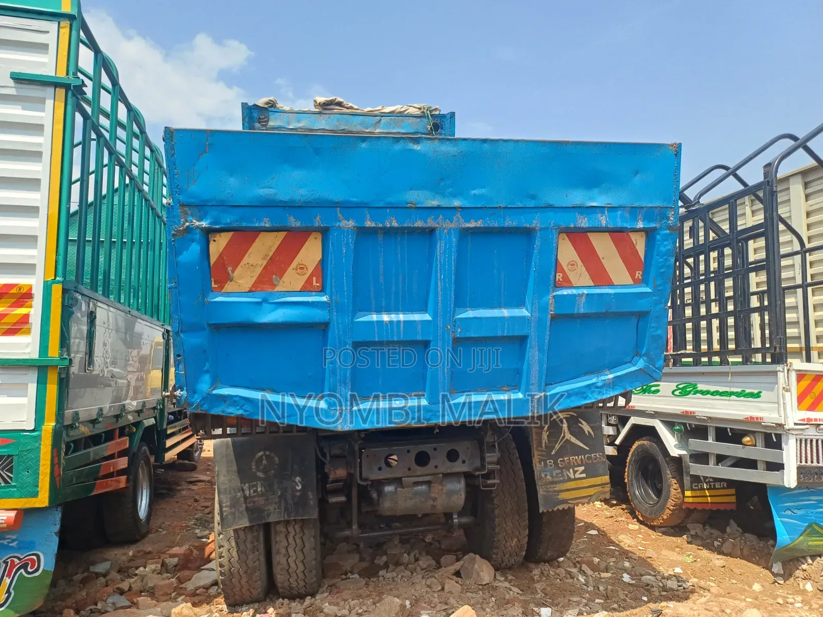 Benz Tipper Axor