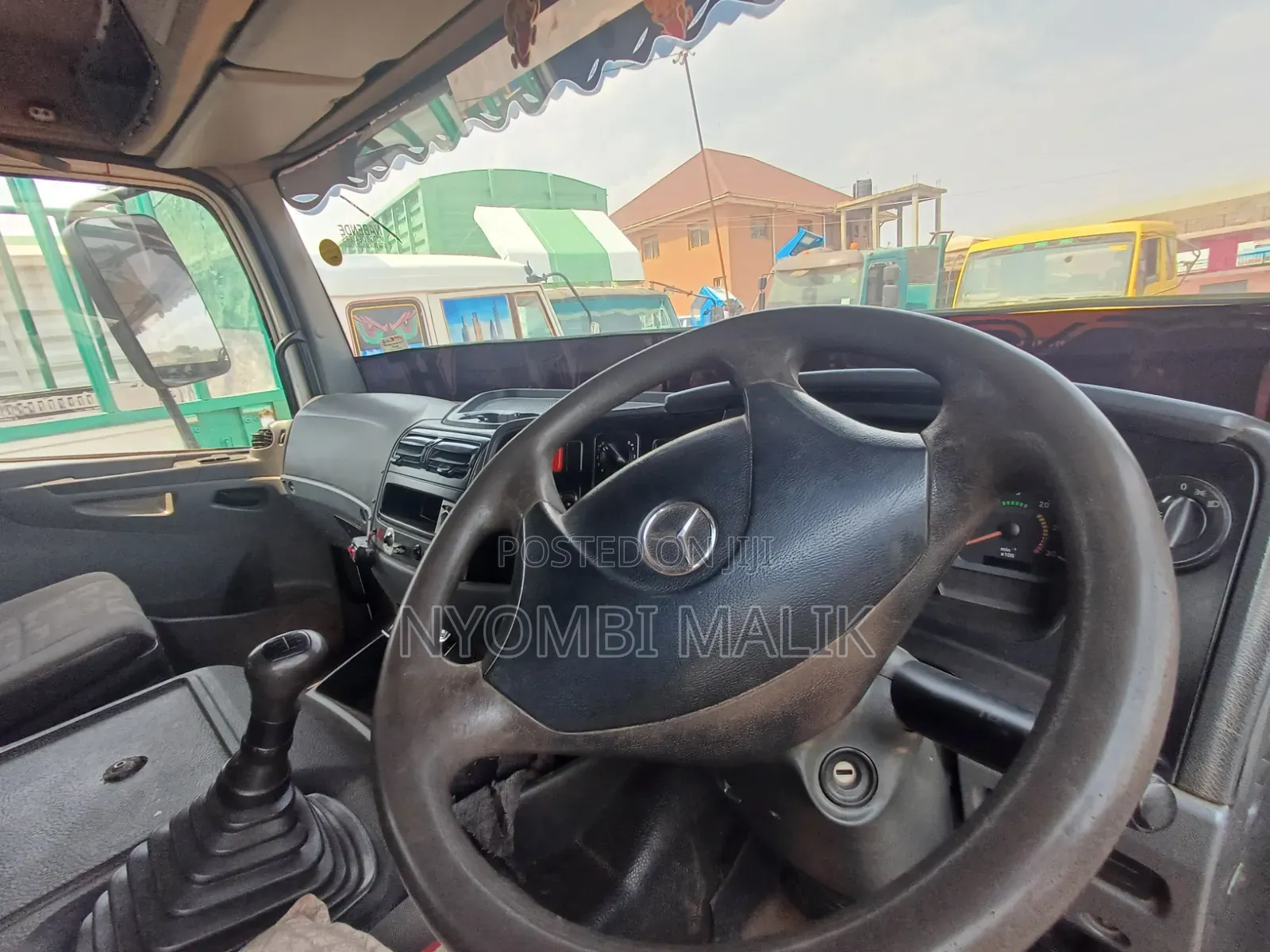 Benz Tipper Axor