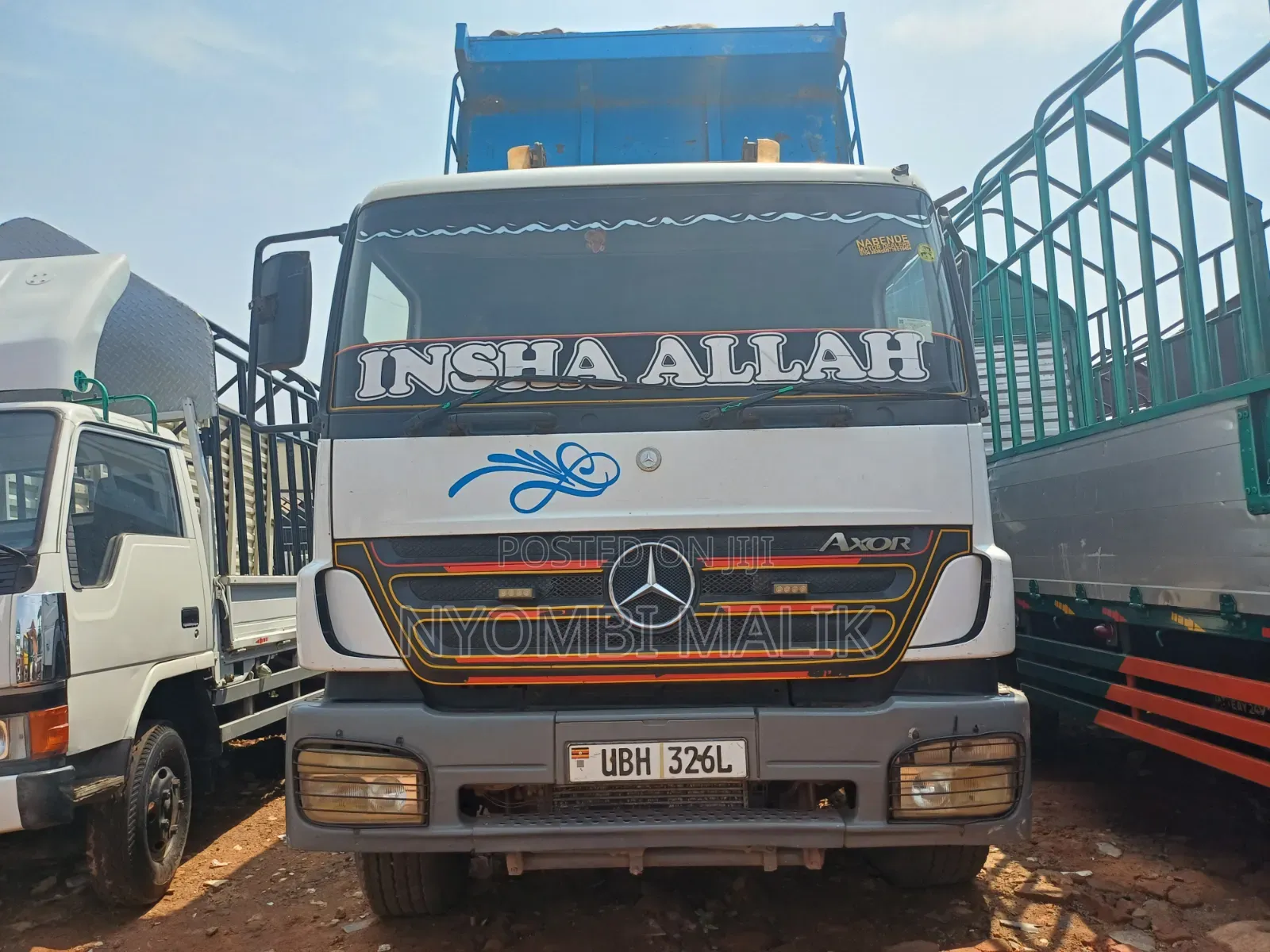 Benz Tipper Axor