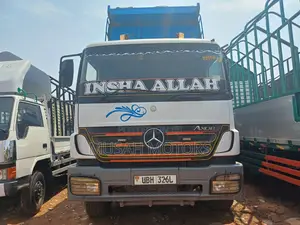 Benz Tipper Axor
