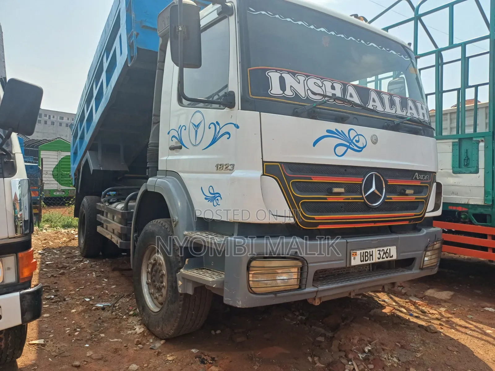 Benz Tipper Axor
