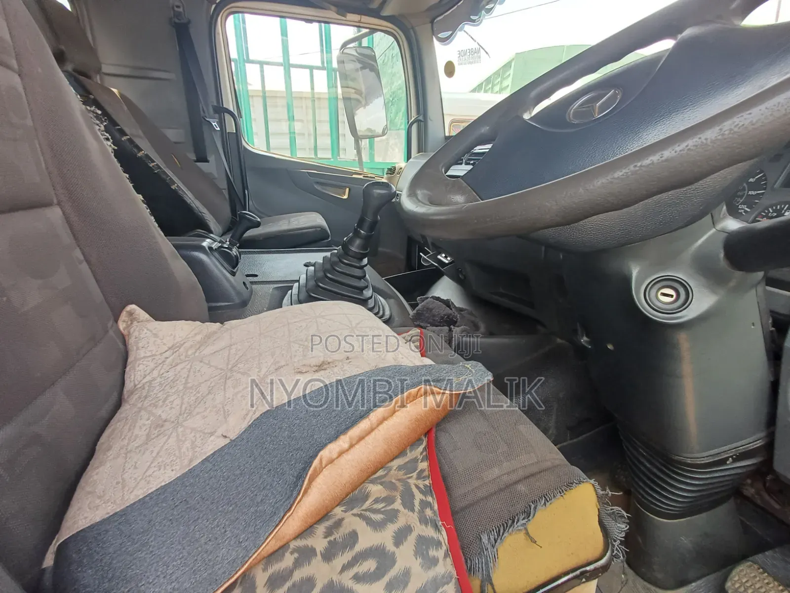Benz Tipper Axor