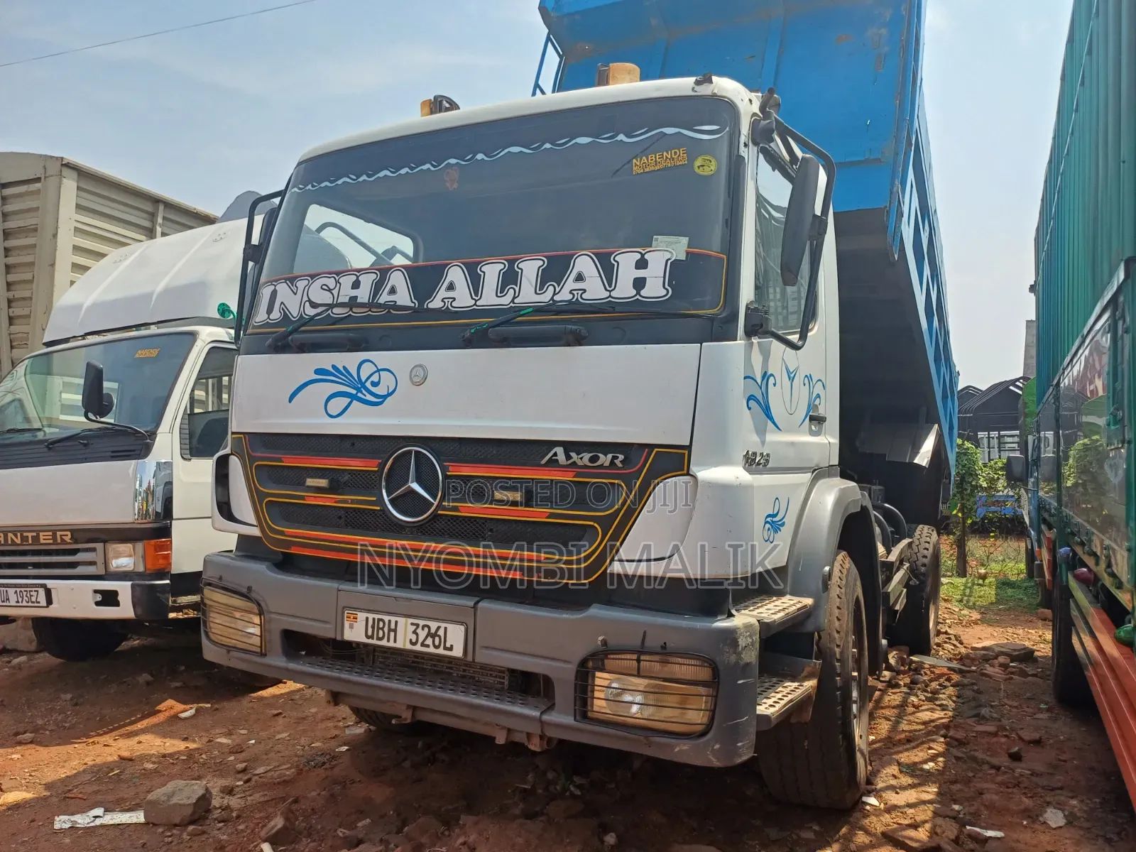 Benz Tipper Axor