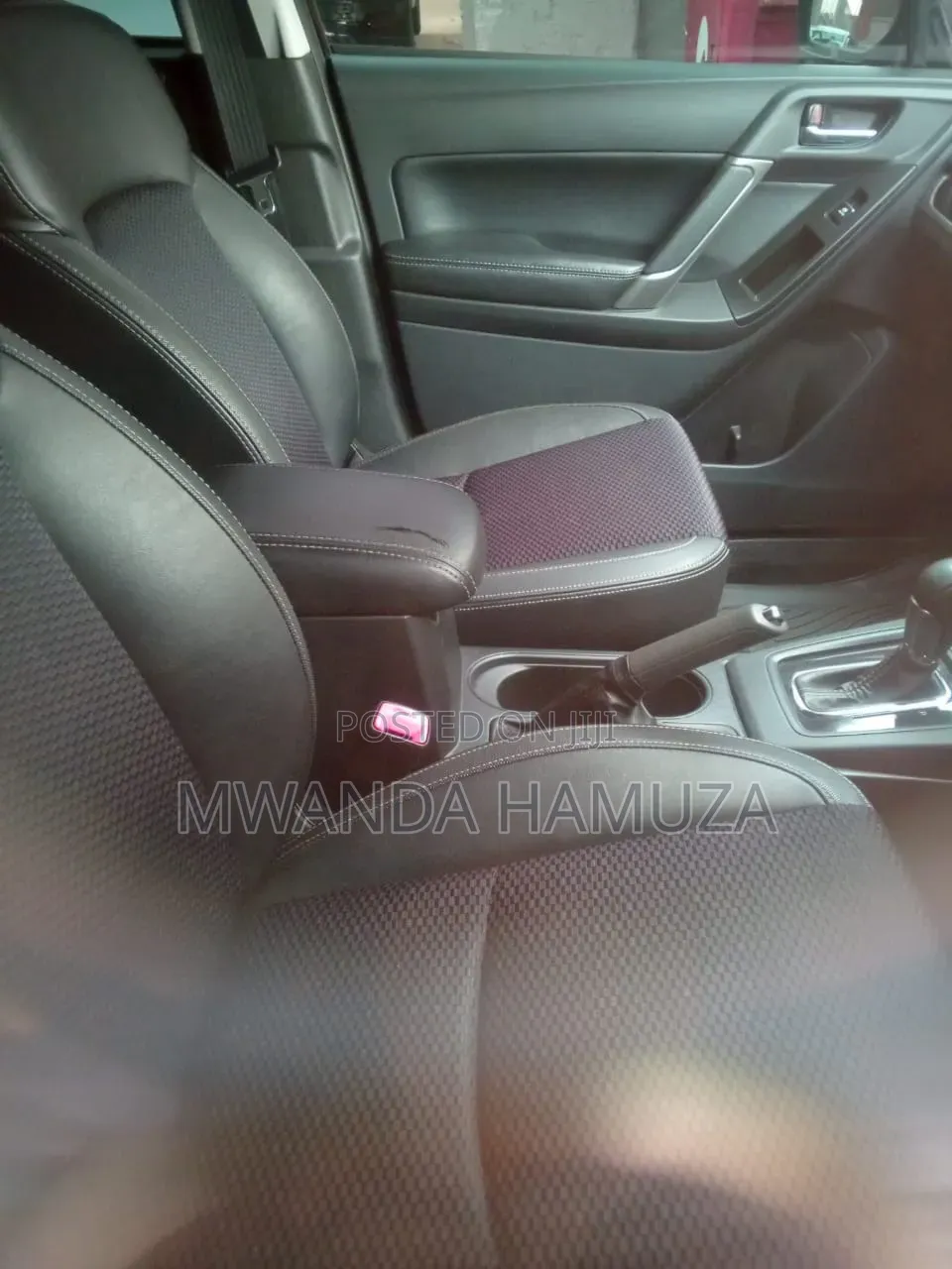 Subaru Forester 2016 Gray