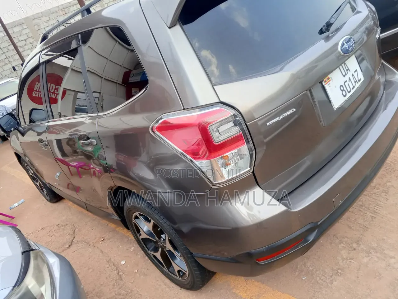 Subaru Forester 2016 Gray