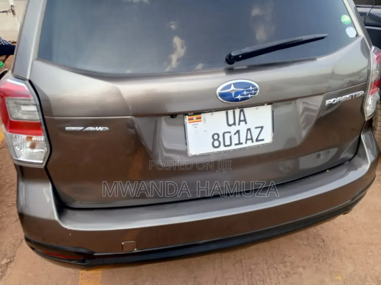 Subaru Forester 2016 Gray