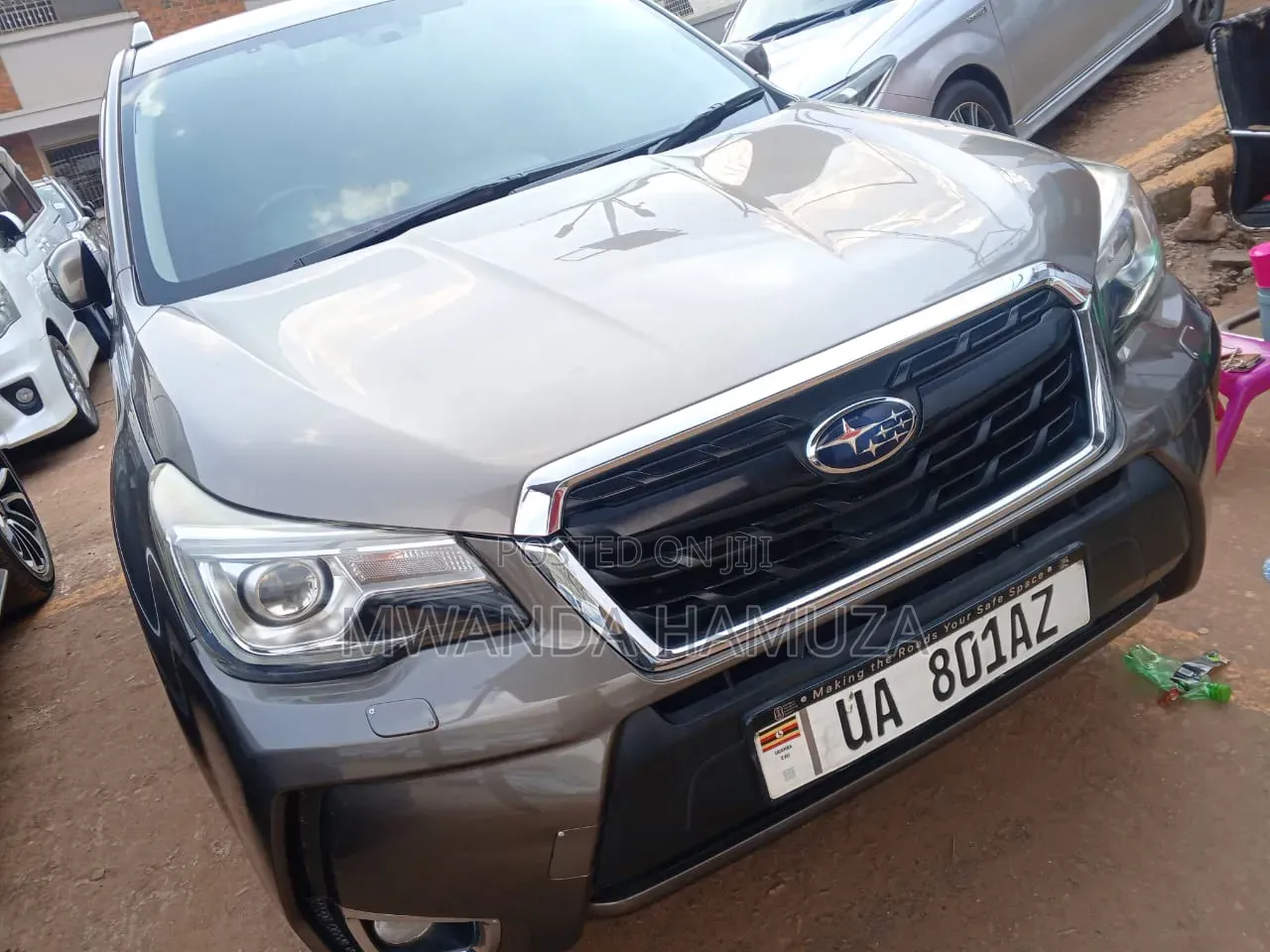 Subaru Forester 2016 Gray
