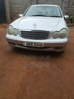 Mercedes-Benz C180 1999 Silver