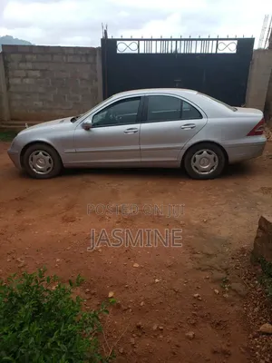 Mercedes-Benz C180 1999 Silver