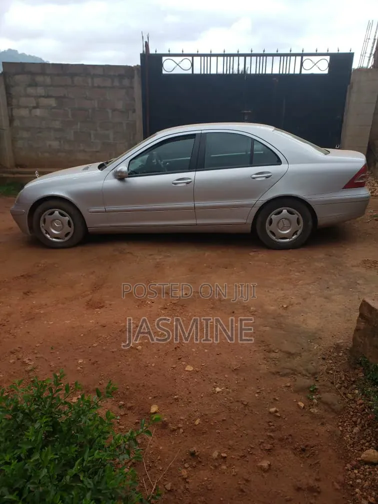 Mercedes-Benz C180 1999 Silver