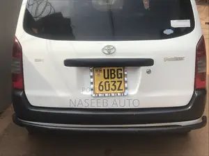 Toyota Probox 2007 White
