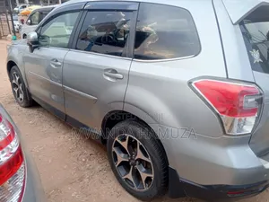 Subaru Forester 2017 Silver