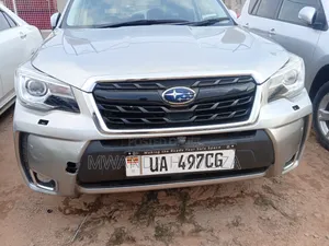 Subaru Forester 2017 Silver