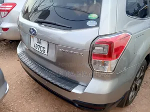 Subaru Forester 2017 Silver