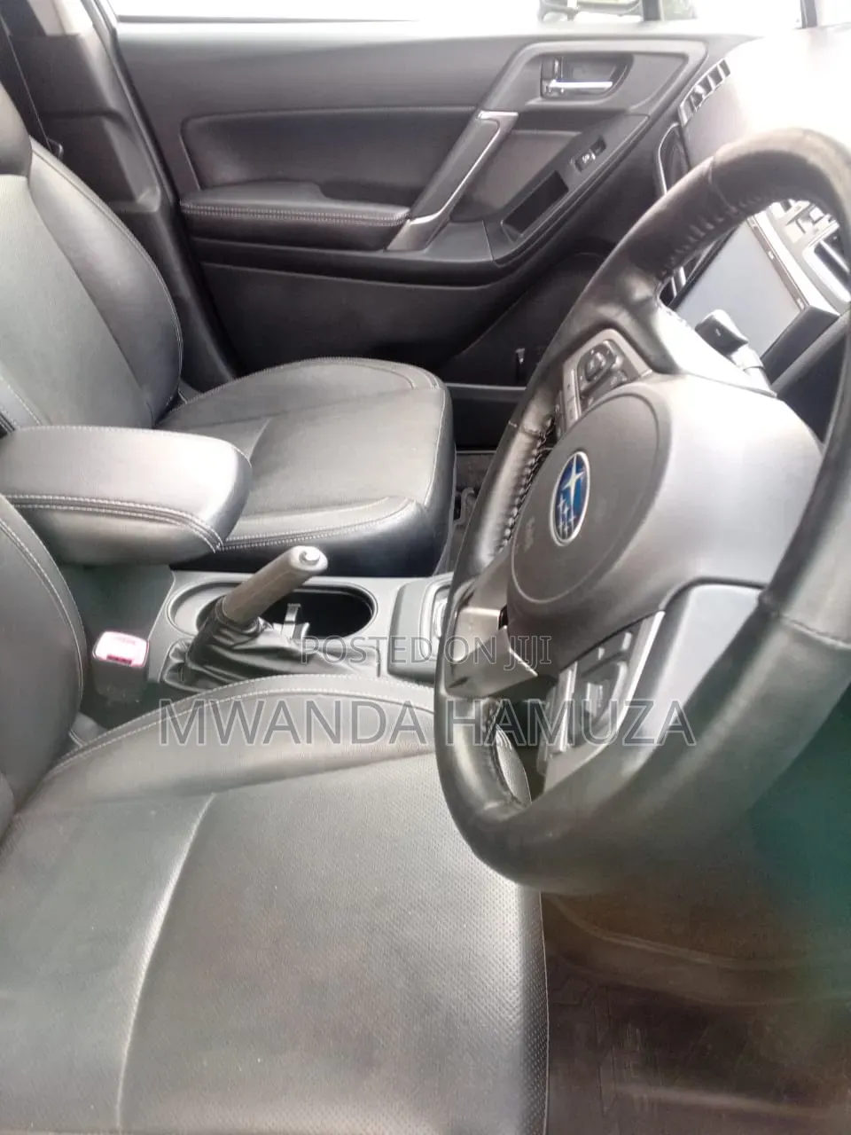 Subaru Forester 2017 Silver