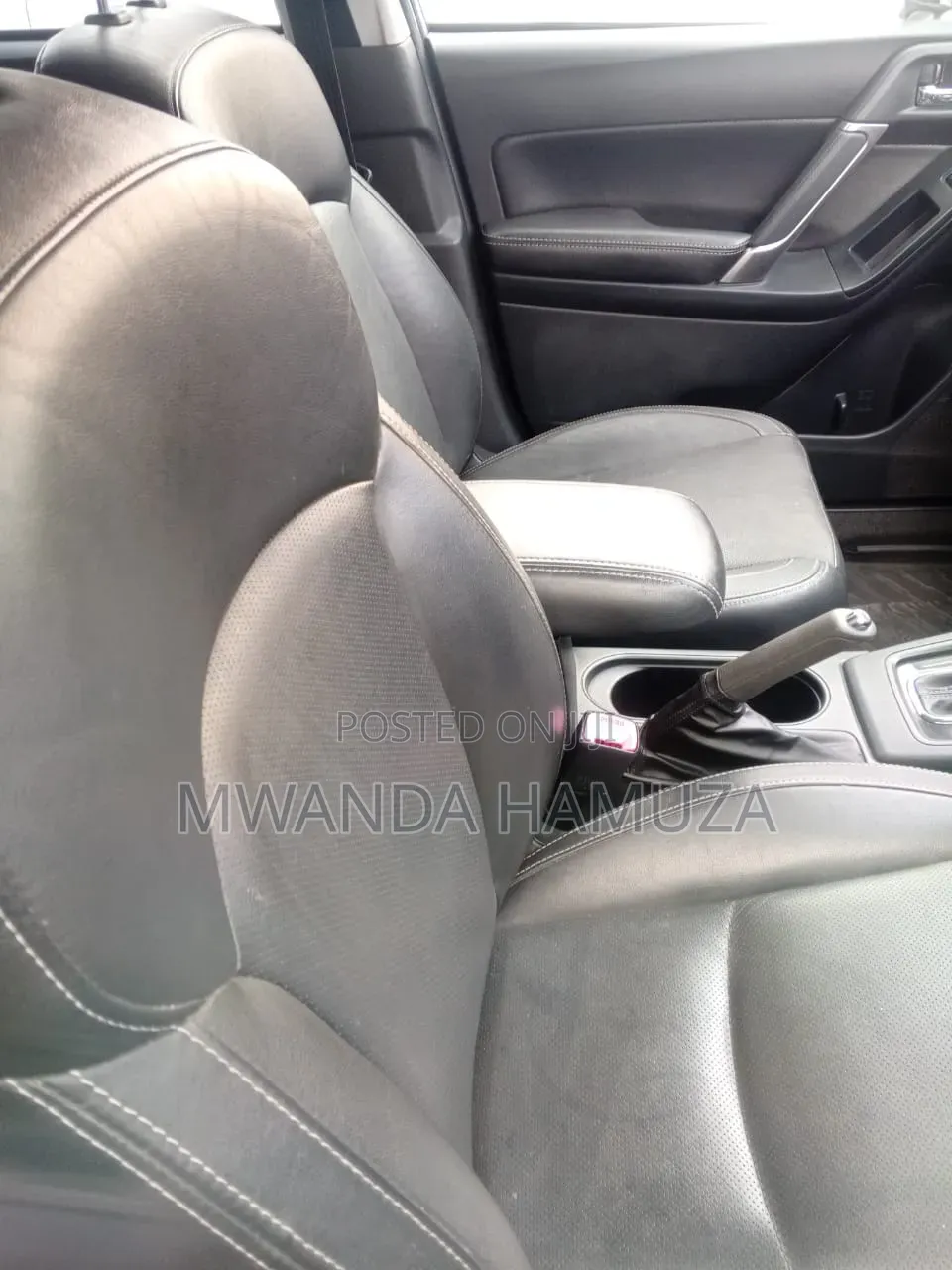 Subaru Forester 2017 Silver