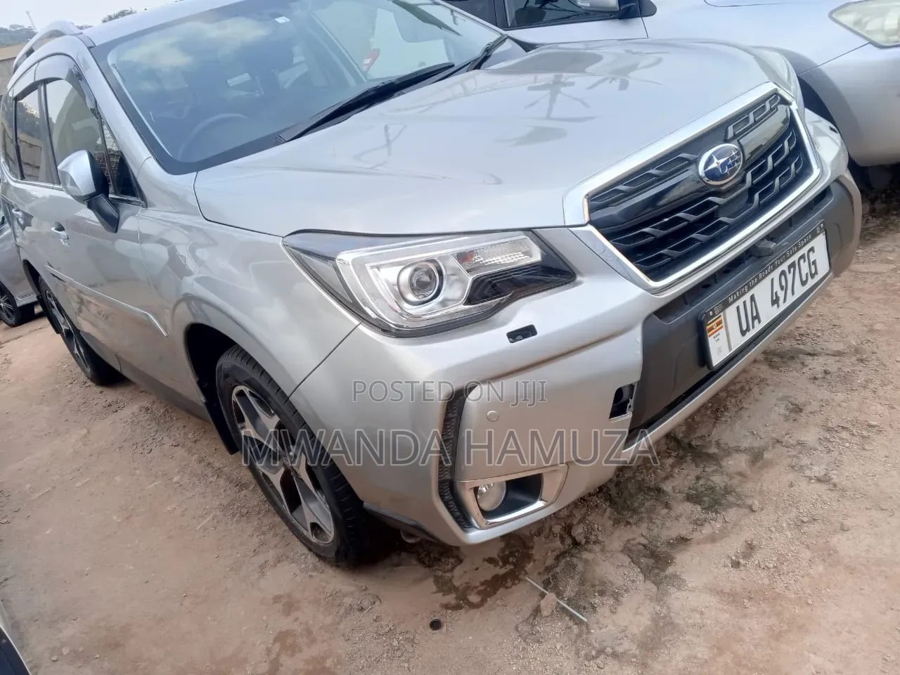 Subaru Forester 2017 Silver