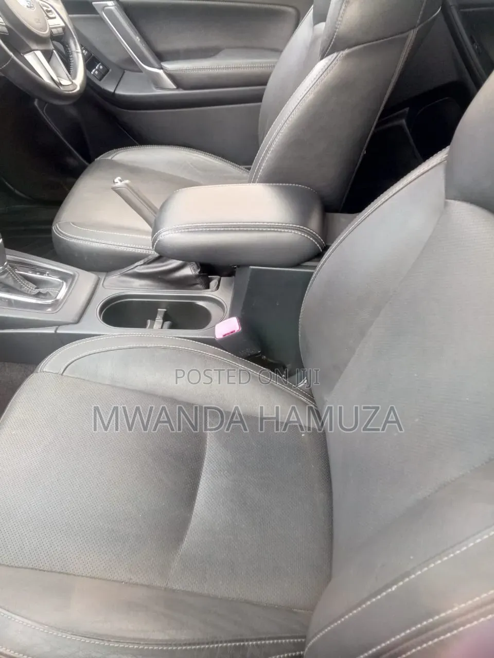 Subaru Forester 2017 Silver