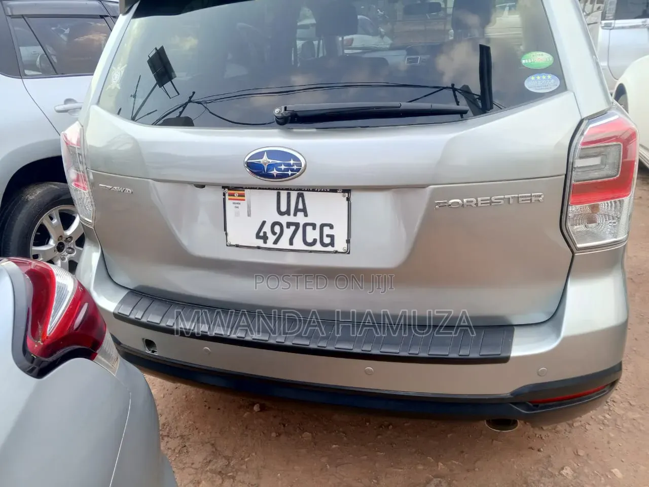 Subaru Forester 2017 Silver